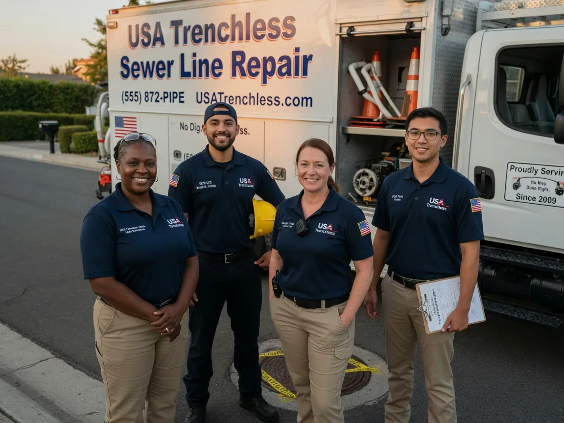 Sewer Line Repair company in Hopwood, PA